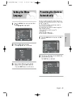 Preview for 17 page of Toshiba SD-16VBSB User Manual