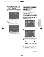 Preview for 21 page of Toshiba SD-16VBSB User Manual