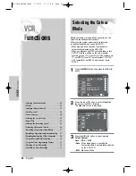 Preview for 22 page of Toshiba SD-16VBSB User Manual