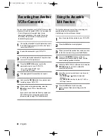 Preview for 28 page of Toshiba SD-16VBSB User Manual