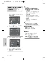 Preview for 40 page of Toshiba SD-16VBSB User Manual