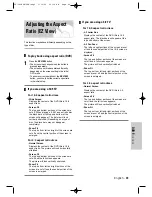 Preview for 45 page of Toshiba SD-16VBSB User Manual