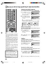 Preview for 28 page of Toshiba SD-1810 Owner'S Manual