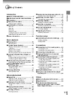 Preview for 11 page of Toshiba SD-1850 Owner'S Manual