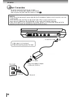 Preview for 16 page of Toshiba SD-1850 Owner'S Manual