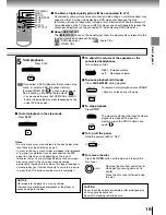 Preview for 19 page of Toshiba SD-1850 Owner'S Manual