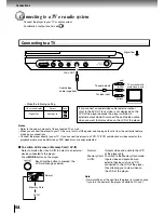 Preview for 54 page of Toshiba SD-1850 Owner'S Manual