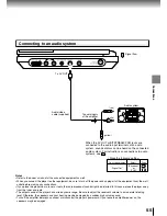 Preview for 55 page of Toshiba SD-1850 Owner'S Manual