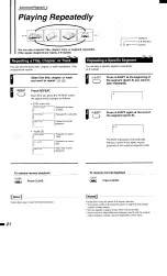 Preview for 22 page of Toshiba SD-2108 Owner'S Manual