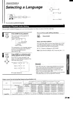 Preview for 27 page of Toshiba SD-2108 Owner'S Manual