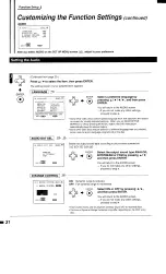 Preview for 32 page of Toshiba SD-2108 Owner'S Manual