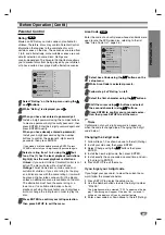 Preview for 15 page of Toshiba SD-2805U Owner'S Manual