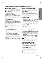 Preview for 19 page of Toshiba SD-2805U Owner'S Manual