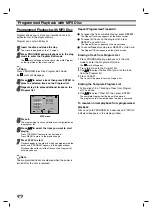 Preview for 22 page of Toshiba SD-2805U Owner'S Manual