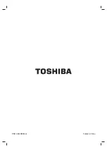 Preview for 30 page of Toshiba SD-2805U Owner'S Manual