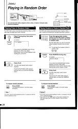 Preview for 24 page of Toshiba SD-3006 Owner'S Manual