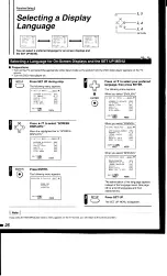 Preview for 26 page of Toshiba SD-3006 Owner'S Manual