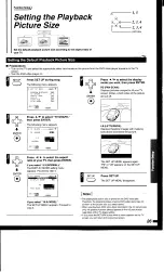 Preview for 27 page of Toshiba SD-3006 Owner'S Manual