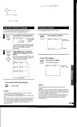 Preview for 33 page of Toshiba SD-3006 Owner'S Manual