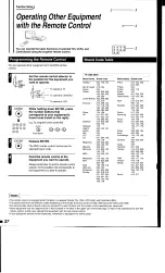 Preview for 38 page of Toshiba SD-3006 Owner'S Manual