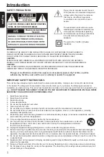 Preview for 2 page of Toshiba SD-3010 Owner'S Manual