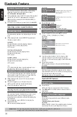 Preview for 16 page of Toshiba SD-3010 Owner'S Manual