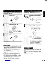 Preview for 11 page of Toshiba SD-3107 Owner'S Manual