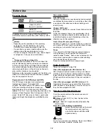 Preview for 5 page of Toshiba SD-33VB-S-TB Owner'S Manual