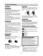 Preview for 6 page of Toshiba SD-33VB-S-TB Owner'S Manual