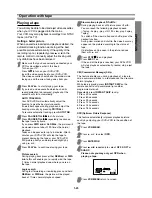 Preview for 21 page of Toshiba SD-33VB-S-TB Owner'S Manual