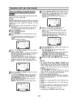 Preview for 24 page of Toshiba SD-33VB-S-TB Owner'S Manual