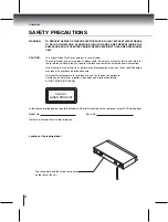 Preview for 2 page of Toshiba SD-469EKE Owner'S Manual