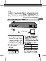 Preview for 23 page of Toshiba SD-469EKE Owner'S Manual