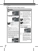 Preview for 30 page of Toshiba SD-469EKE Owner'S Manual