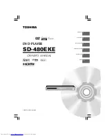 Toshiba SD-480EKE Owner'S Manual preview