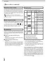 Preview for 8 page of Toshiba SD-5915 Owner'S Manual