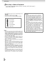 Preview for 16 page of Toshiba SD-5915 Owner'S Manual