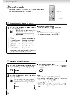 Preview for 28 page of Toshiba SD-5915 Owner'S Manual