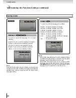 Preview for 40 page of Toshiba SD-5915 Owner'S Manual