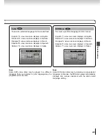 Preview for 41 page of Toshiba SD-5915 Owner'S Manual