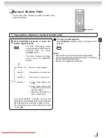 Preview for 29 page of Toshiba SD-5915SC Owner'S Manual