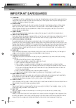 Preview for 4 page of Toshiba SD-K220 Owner'S Manual