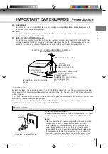 Preview for 5 page of Toshiba SD-K220 Owner'S Manual