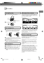 Preview for 7 page of Toshiba SD-K220 Owner'S Manual