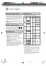 Preview for 8 page of Toshiba SD-K220 Owner'S Manual