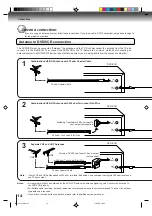 Preview for 14 page of Toshiba SD-K220 Owner'S Manual