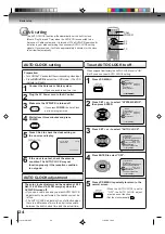 Preview for 24 page of Toshiba SD-K220 Owner'S Manual