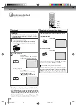 Preview for 30 page of Toshiba SD-K220 Owner'S Manual