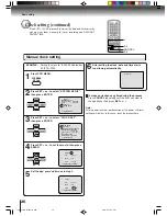 Preview for 26 page of Toshiba SD-K531SU Owner'S Manual