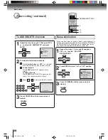 Preview for 28 page of Toshiba SD-K531SU Owner'S Manual